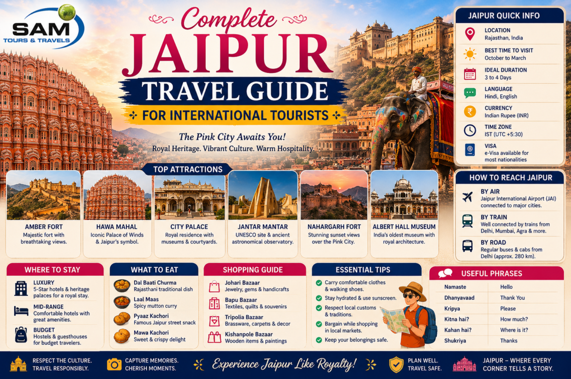 Complete Jaipur Travel Guide for International Tourists