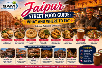 Jaipur Street Food Guide What and Where to Eat