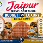 Jaipur Travel Cost Guide Budget vs Luxury Breakdown