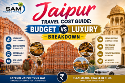 Jaipur Travel Cost Guide Budget vs Luxury Breakdown