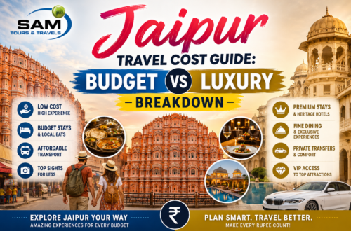 Jaipur Travel Cost Guide Budget vs Luxury Breakdown