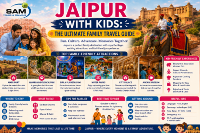 Jaipur with Kids The Ultimate Family Travel Guide