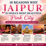10 reasons why Jaipur is India's most beautiful Pink City featuring iconic landmarks and cultural attractions