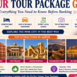 Complete Jaipur tour package guide showcasing top attractions and travel planning information