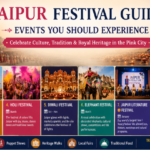Jaipur festival calendar showcasing the city's most famous cultural events and celebrations