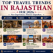 Future of Rajasthan tourism featuring eco-friendly travel, wildlife adventures, and immersive cultural journeys